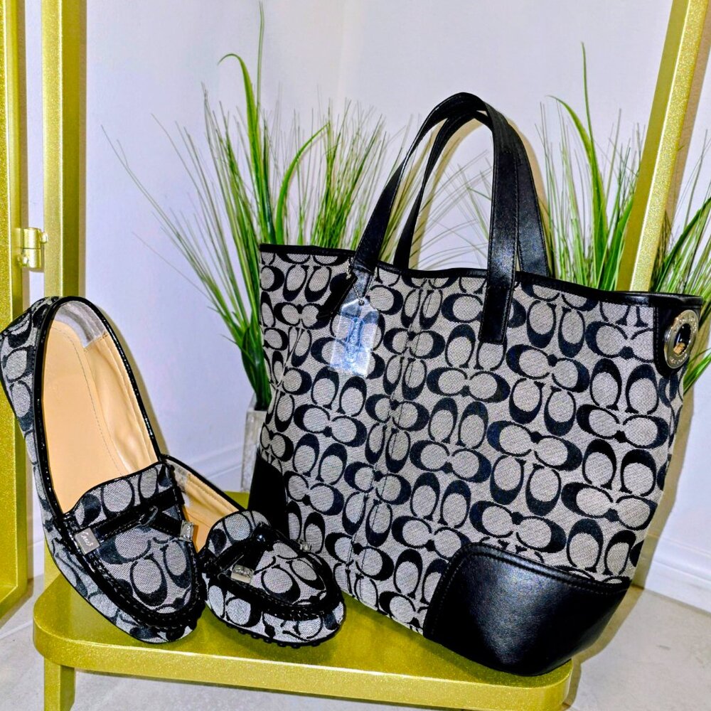 Coach Top Handle Bag - image 7